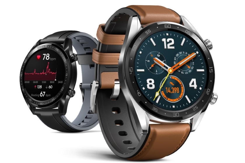 Анонс смарт-часов Huawei Watch GT и браслета Band 3 Pro: хорошая автономность и собственная система LightOS