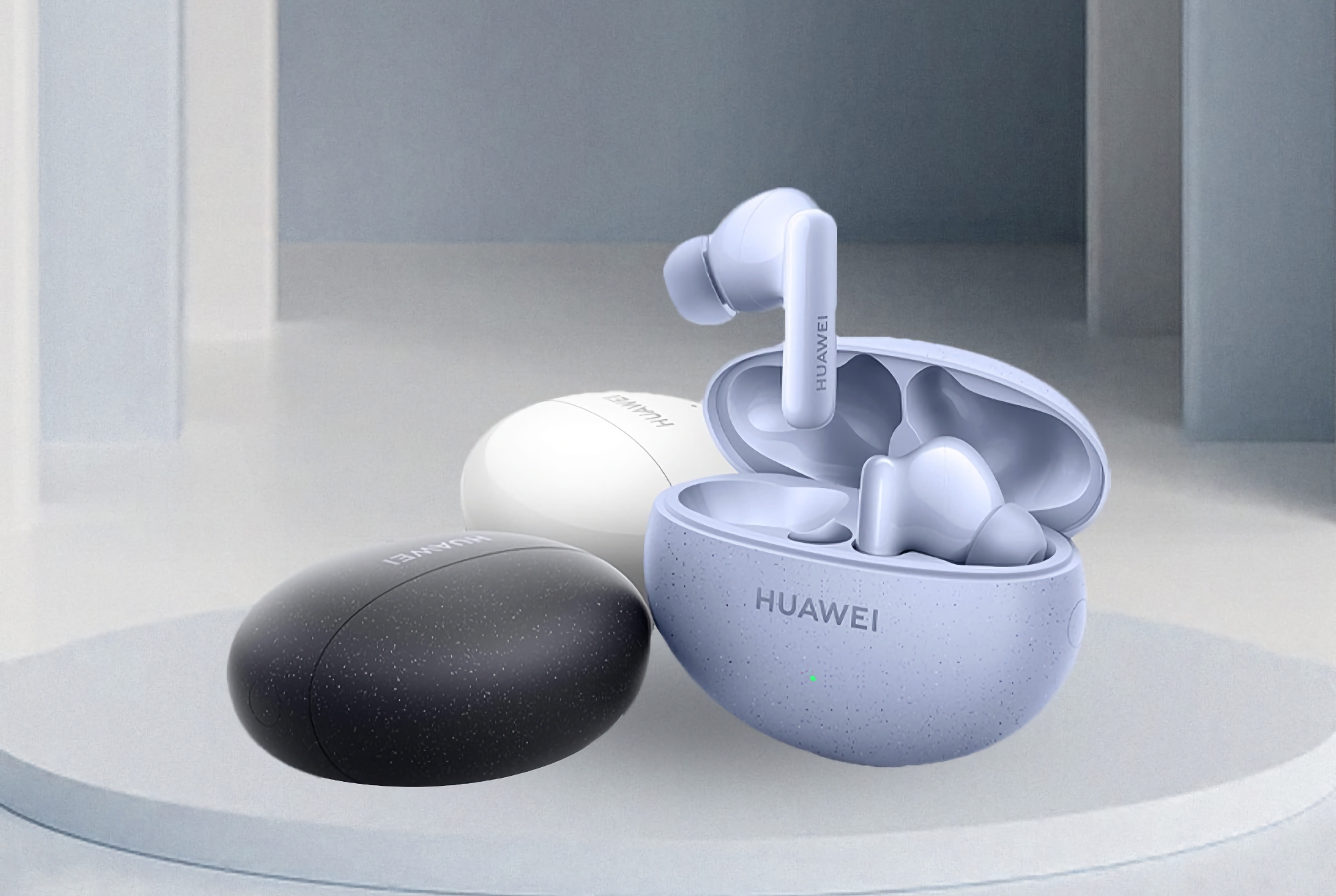 Huawei FreeBuds 5i received the first update in the global market