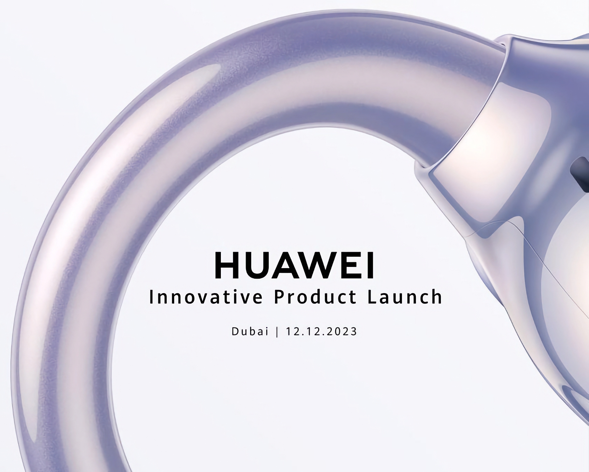 Freebuds Clip : c'est le nom des écouteurs TWS ouverts de Huawei.