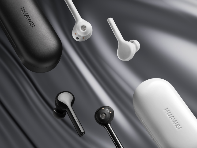 Huawei Freebuds Lite в Украине: беспроводные наушники c защитой IPX4 и автономностью до 12 часов за 2800 грн
