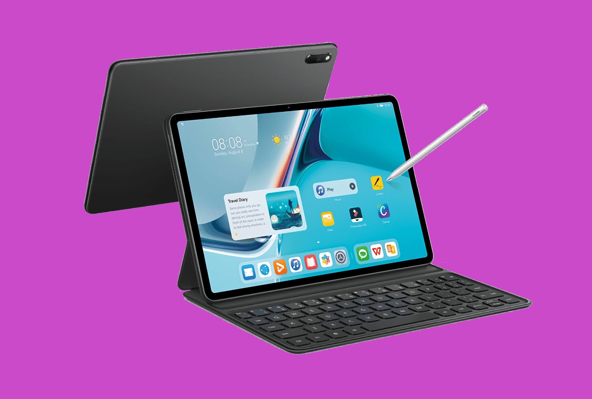 Huawei MatePad 11 (2021) has started receiving a stable version of HarmonyOS 4.2: what's new