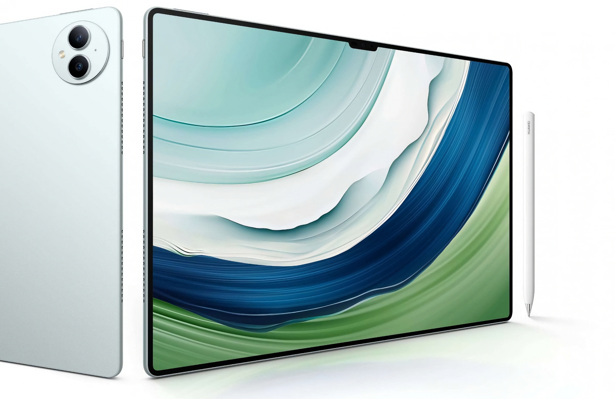 Le Huawei MatePad Pro, doté d'un écran OLED de 13,2 pouces cadencé à 144 Hz, a fait ses débuts dans le monde entier.