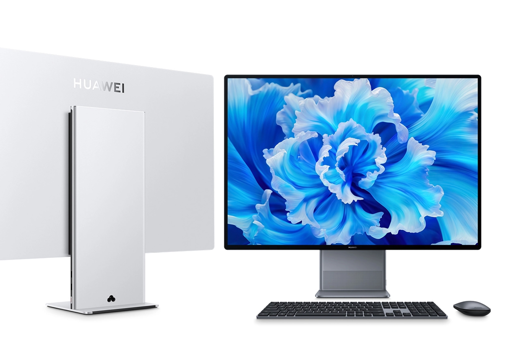 La Huawei MateStation X 2023 a reçu une version simplifiée avec une puce Intel Core i5 de 12e génération.