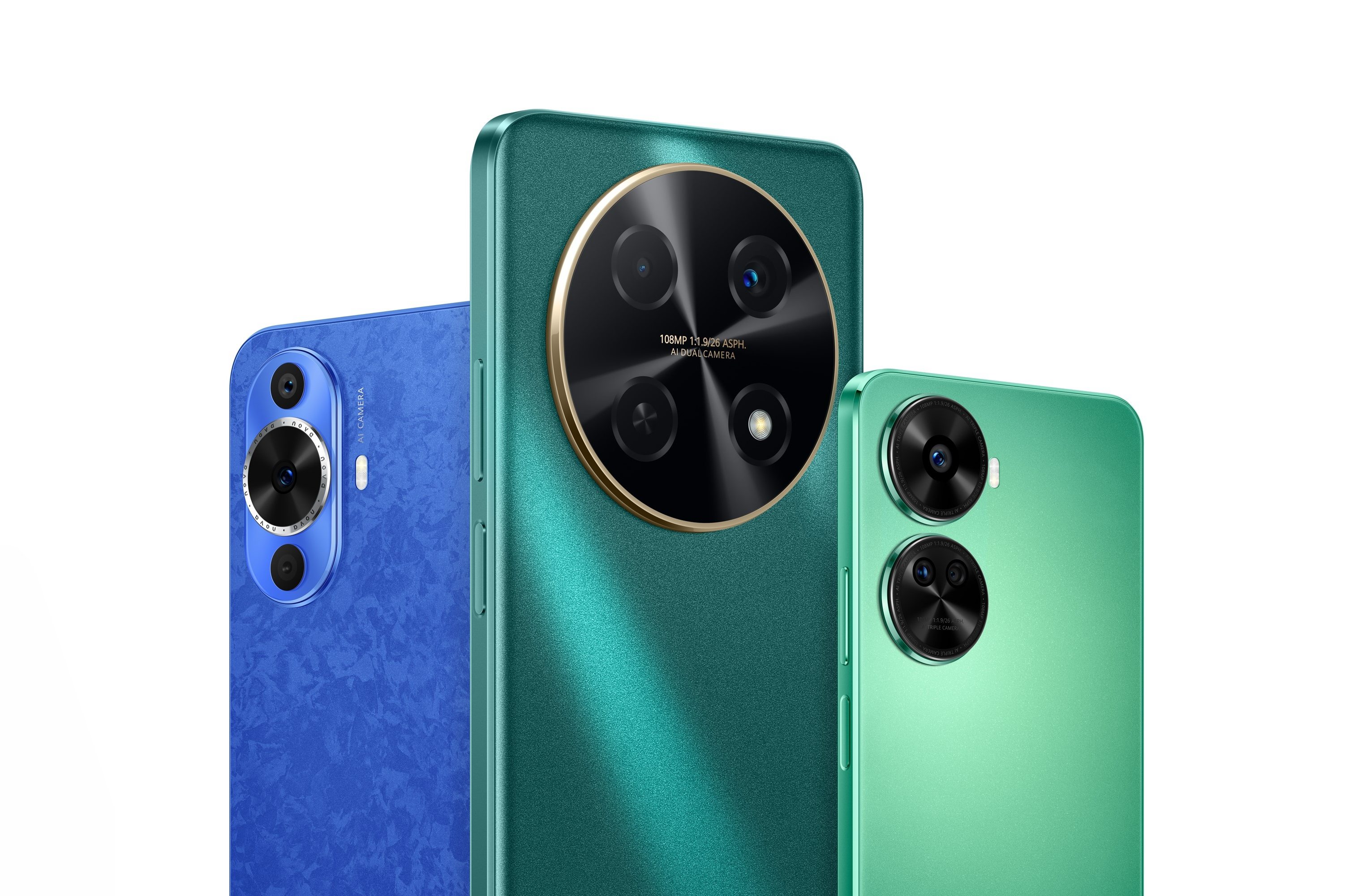 Серія смартфонів Huawei Nova 12 отримала нову версію HarmonyOS