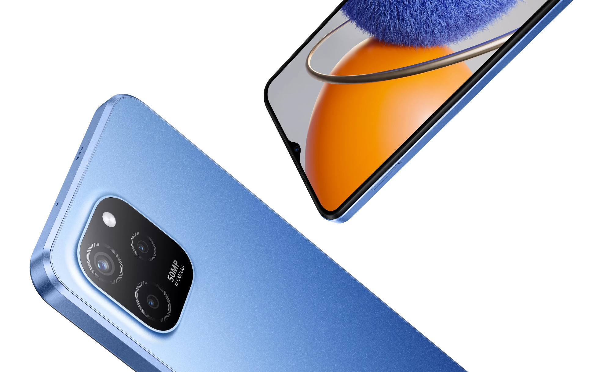 Huawei Nova Y61 : un smartphone économique pour le marché mondial avec un appareil photo de 50 MP, une batterie de 5000 mAh et EMUI 12 à bord.