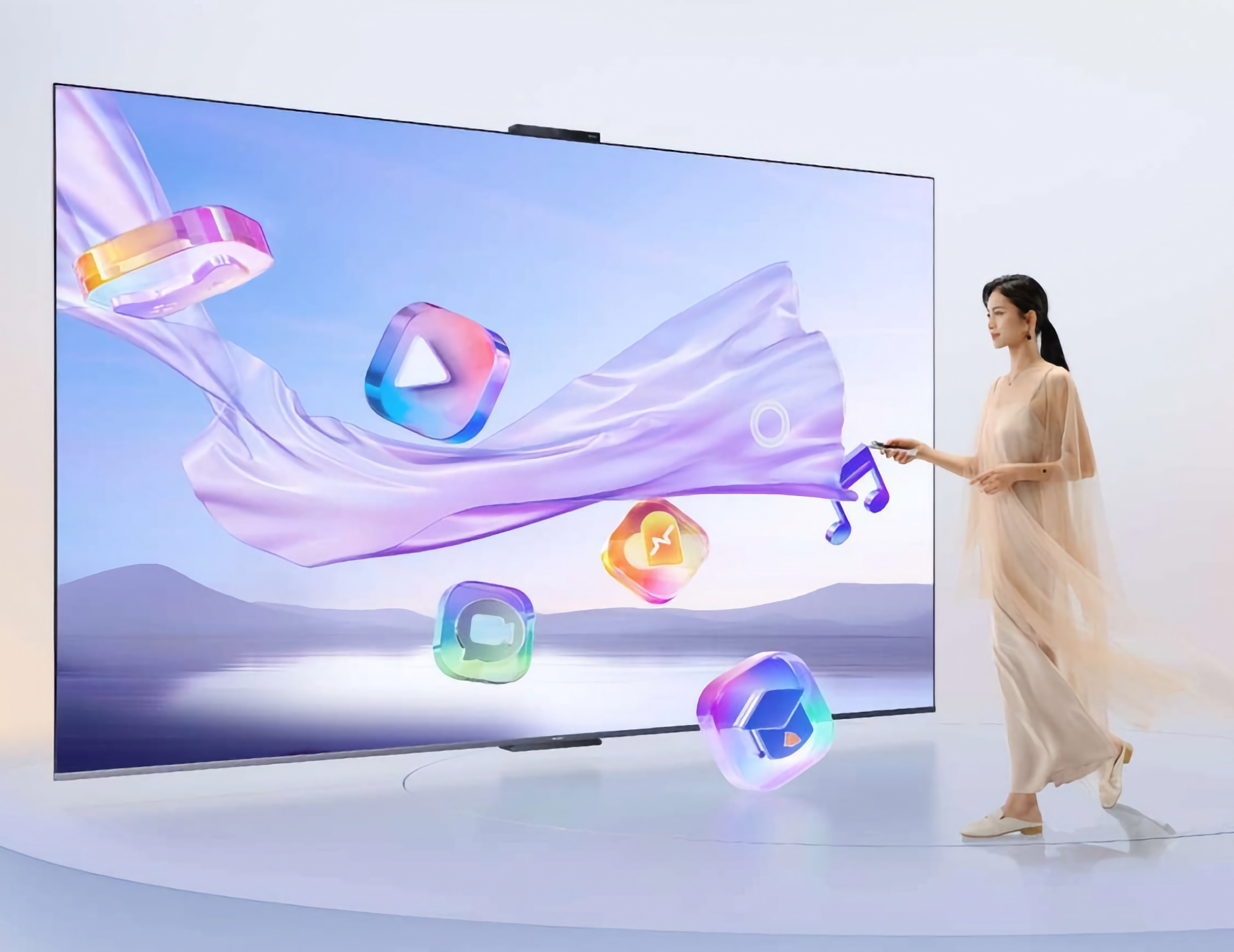 Huawei Vision Smart Screen 4: лінійка 4K-телевізорів з екранами від 65 до 86 дюймів, чипом AI Vision, HarmonyOS на борту і ціною від $690