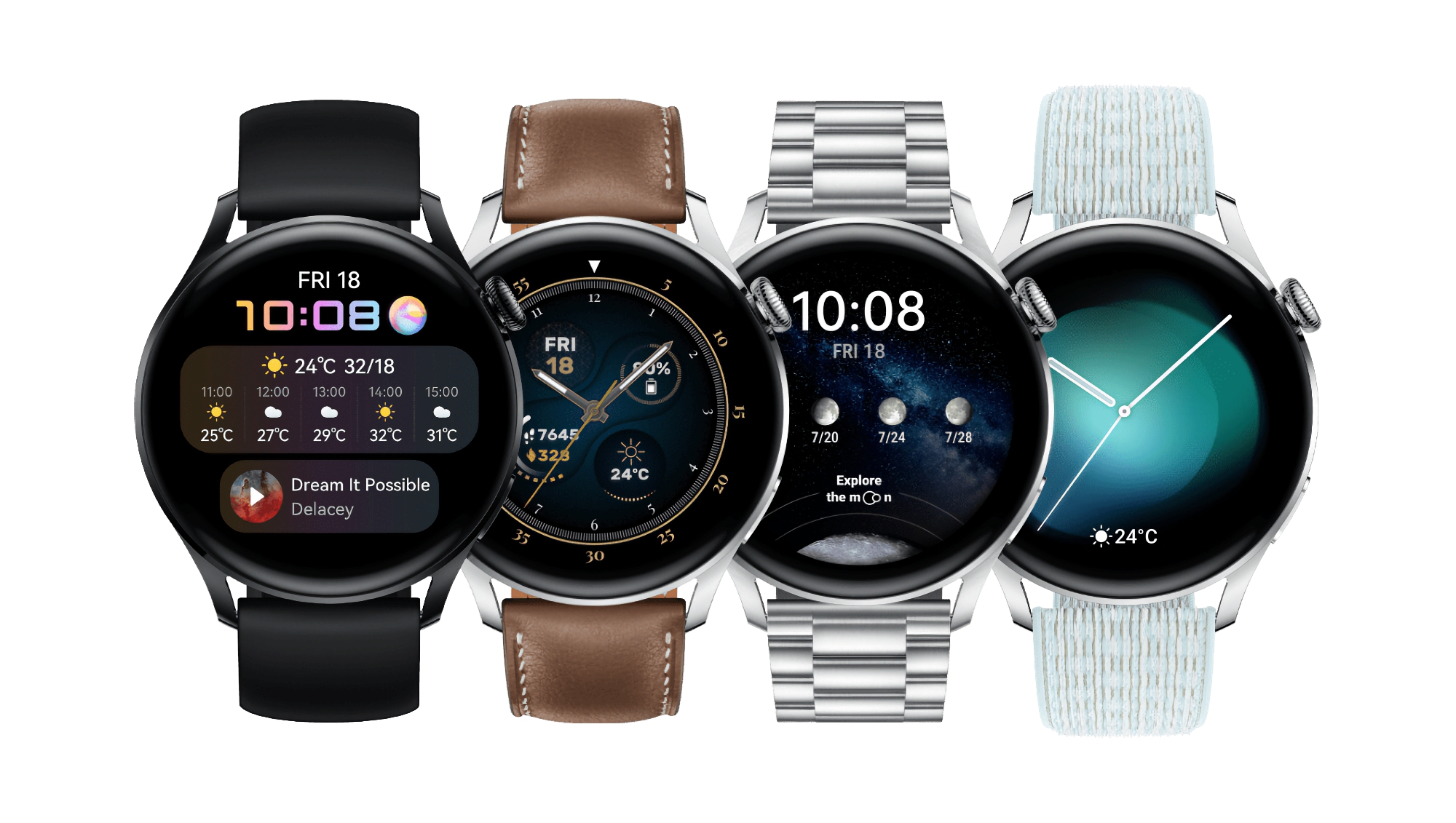 Huawei Watch 3 і Huawei Watch 3 Pro в Європі почали отримувати нову версію ПЗ