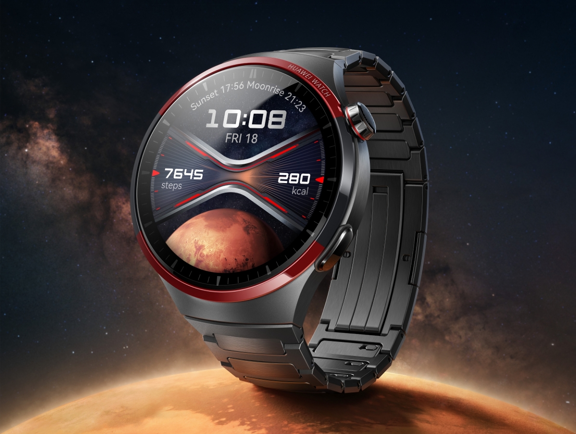 Huawei Watch 4 Pro почав отримувати оновлення HarmonyOS 4.2 на глобальному ринку