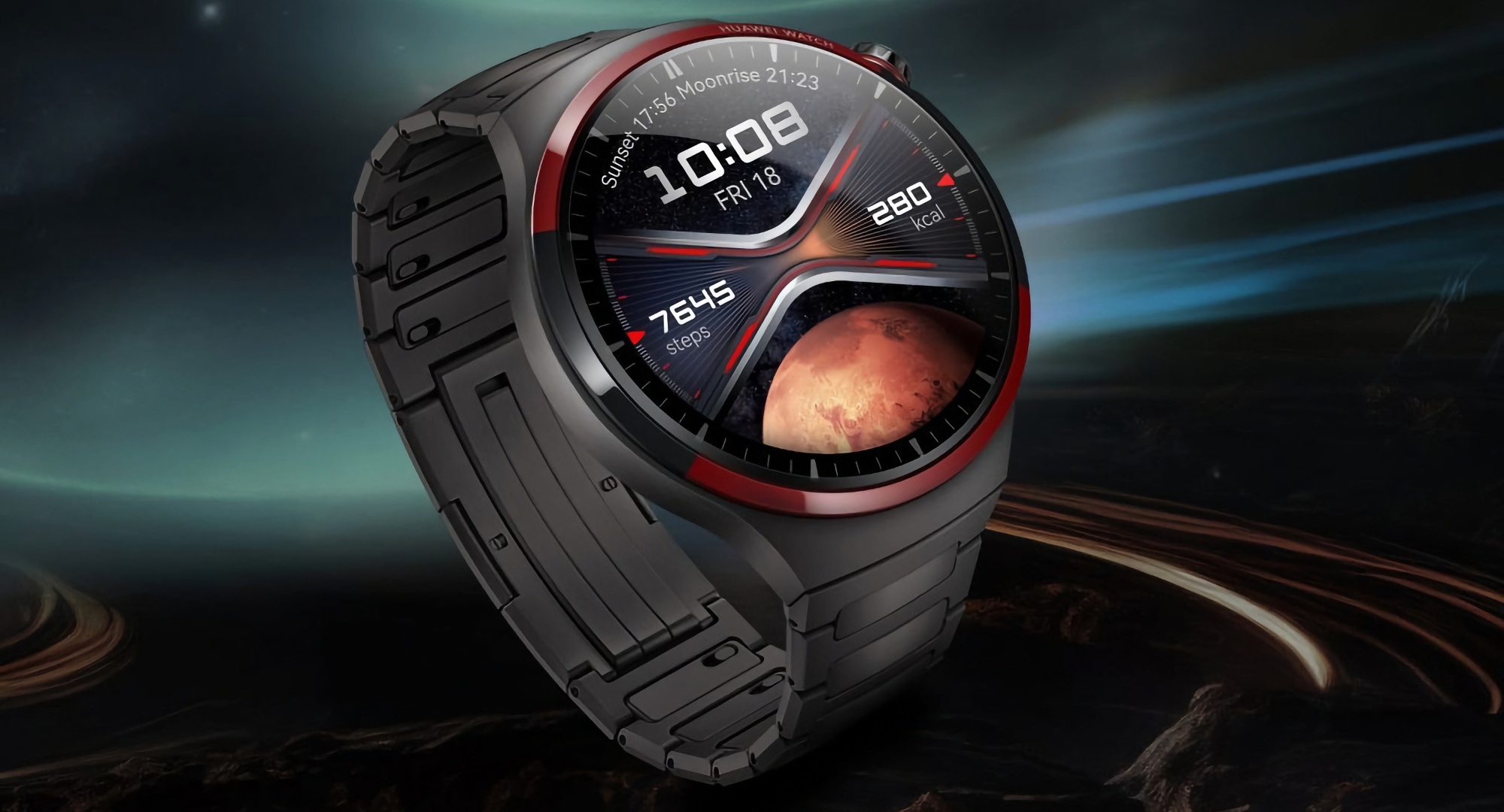 Huawei Watch 4 Pro Space Edition got new features with the software update