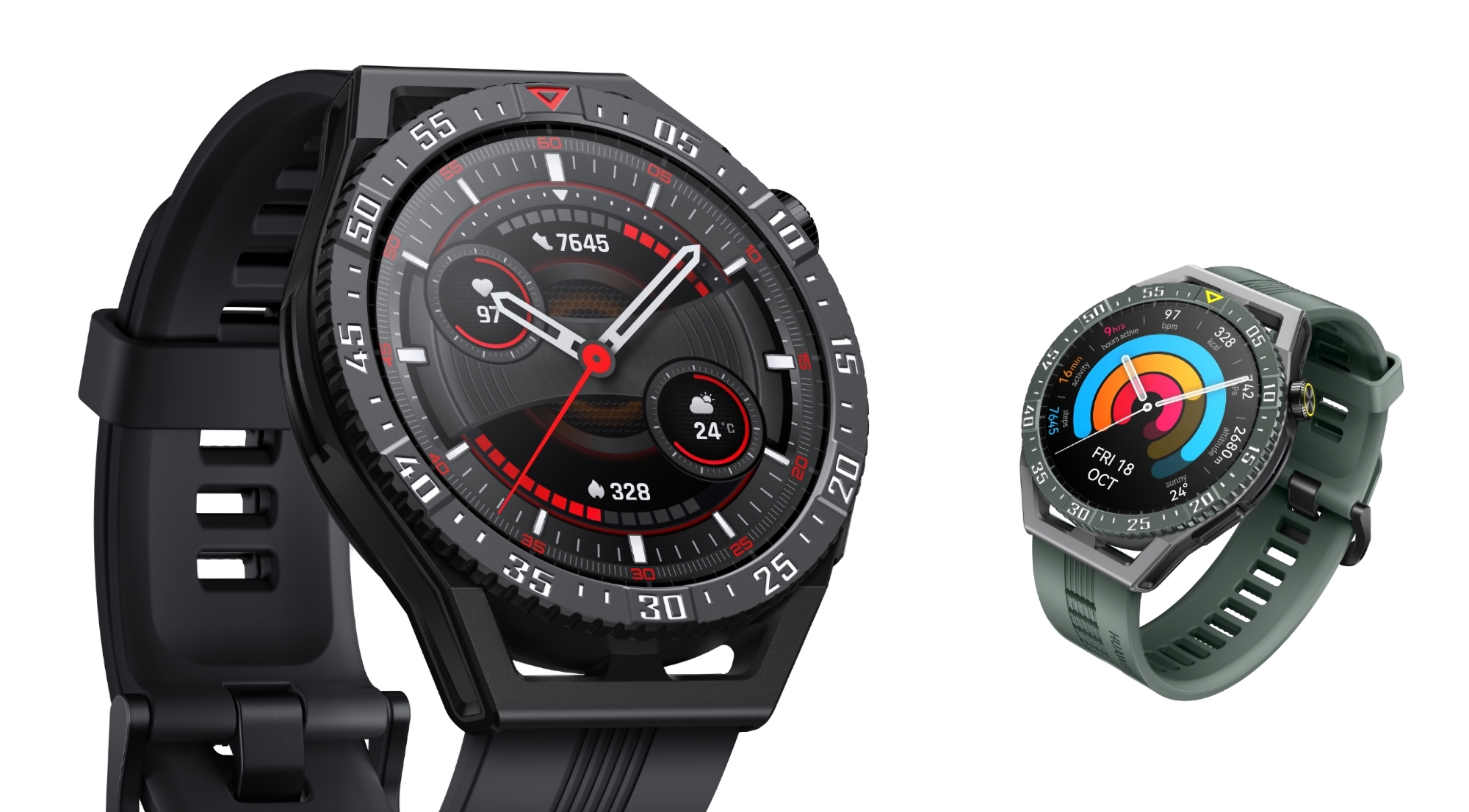 La Huawei Watch GT 3 SE mise à jour avec de nouvelles fonctionnalités et de nouveaux cadrans