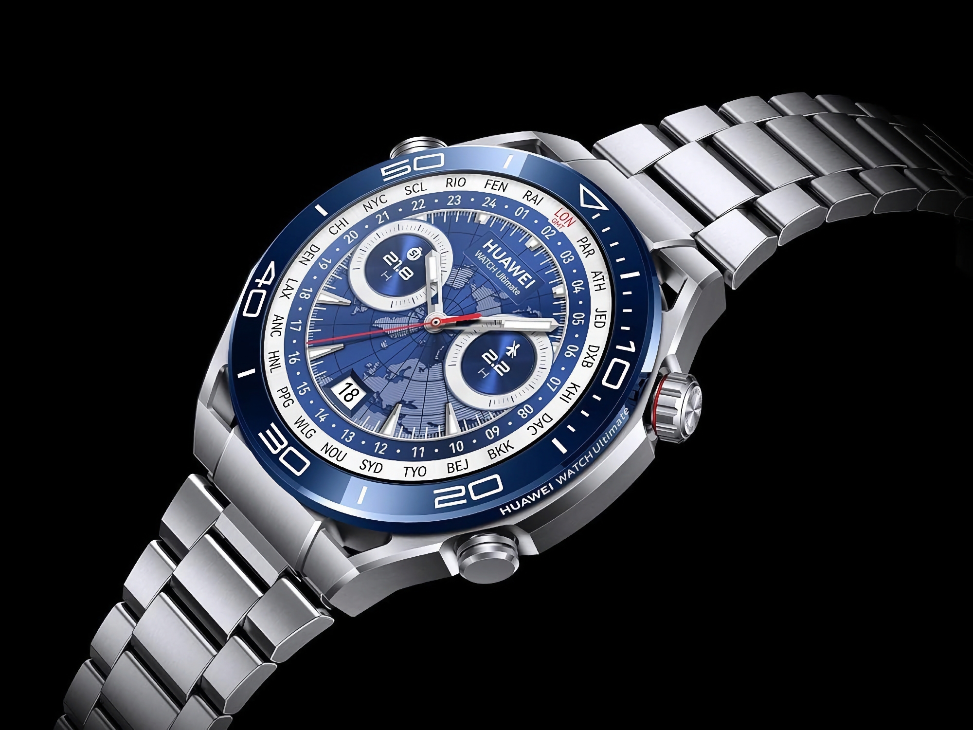 Huawei Watch Ultimate users have started receiving the new HarmonyOS update