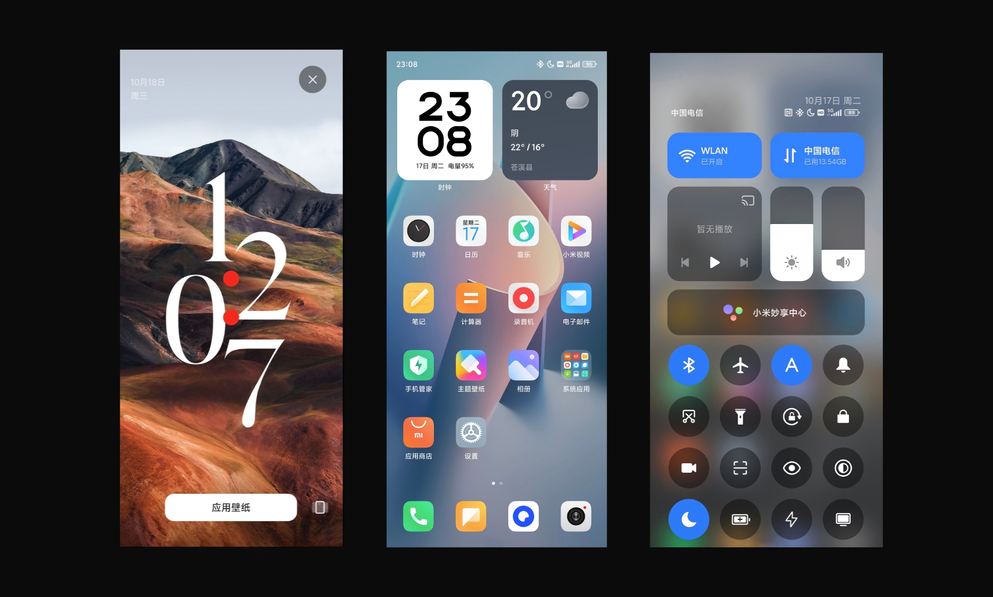 Ось який вигляд матиме HyperOS: нова операційна система для пристроїв Xiaomi