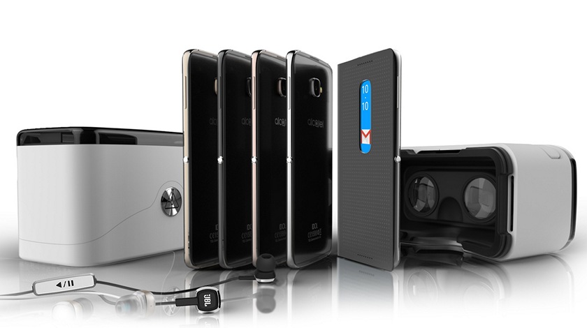 Alcatel на MWC 2016: смартфоны и планшет-трансформер на Windows 10