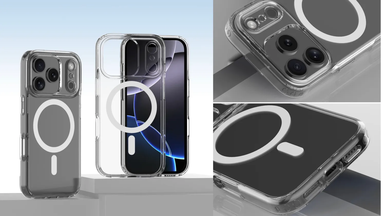 iPhone 17 Pro Max: Revealing the First Renders and New Design