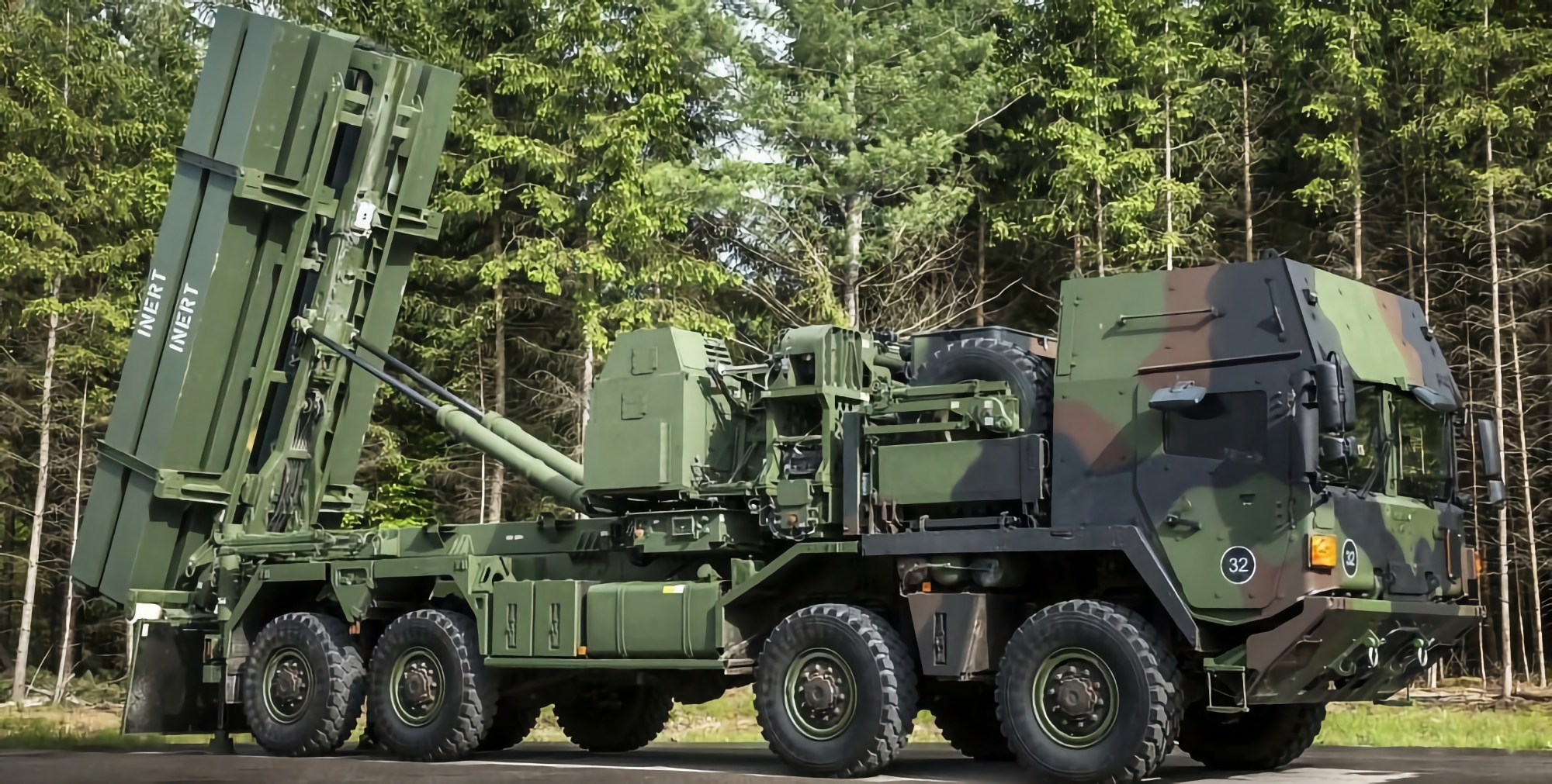 ЗСУ сьогодні за допомогою німецького ЗРК IRIS-T знищили 100% повітряних цілей