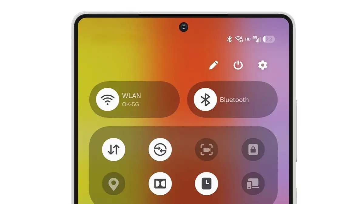 Що нового в панелі швидкого доступу One UI 7.0?