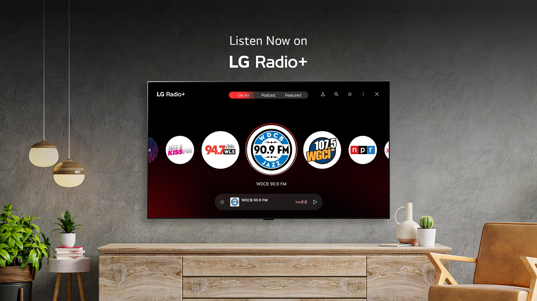 LG Radio+ : Revitaliser la radio à l'ère des smartphones