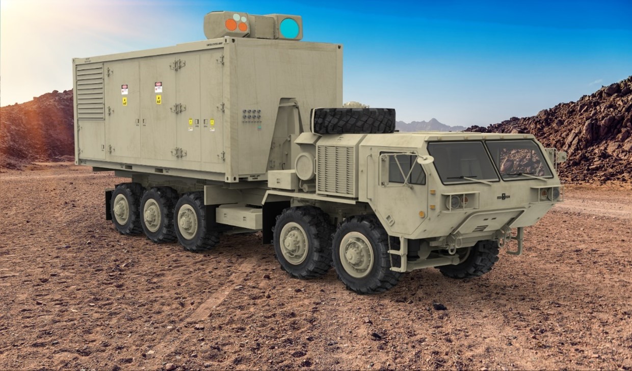 Lockheed Martin розробить чотири системи лазерної зброї IFPC-HEL потужністю 300 кВт для знищення дронів, ракет, літаків і вертольотів