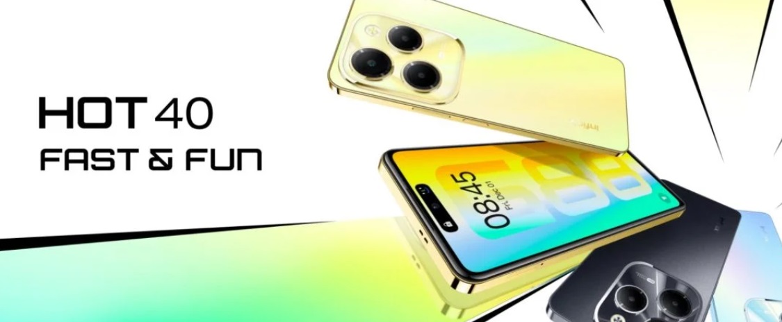 Анонсовано Infinix Hot 40 - Helio G8, 50-МП камера і фронтальний модуль на 50 МП
