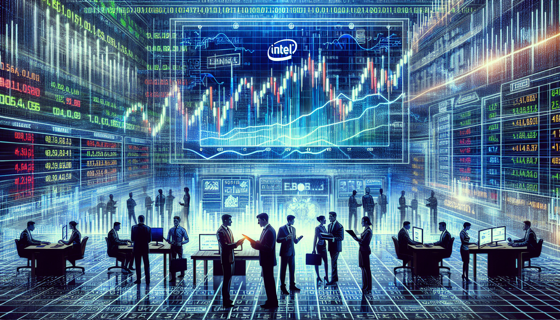 Intel évite une amende de 1,1 milliard de dollars : l'action monte à 22,34 dollars après la clôture de l'enquête antitrust