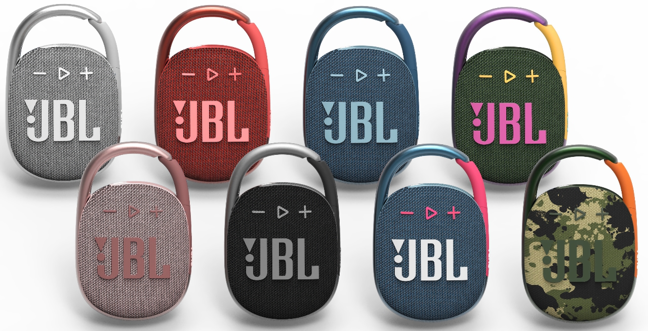Moins 30 dollars : enceinte sans fil JBL Clip 4 avec protection IP67, port USB-C et autonomie jusqu'à 10 heures vendue à prix réduit sur Amazon.