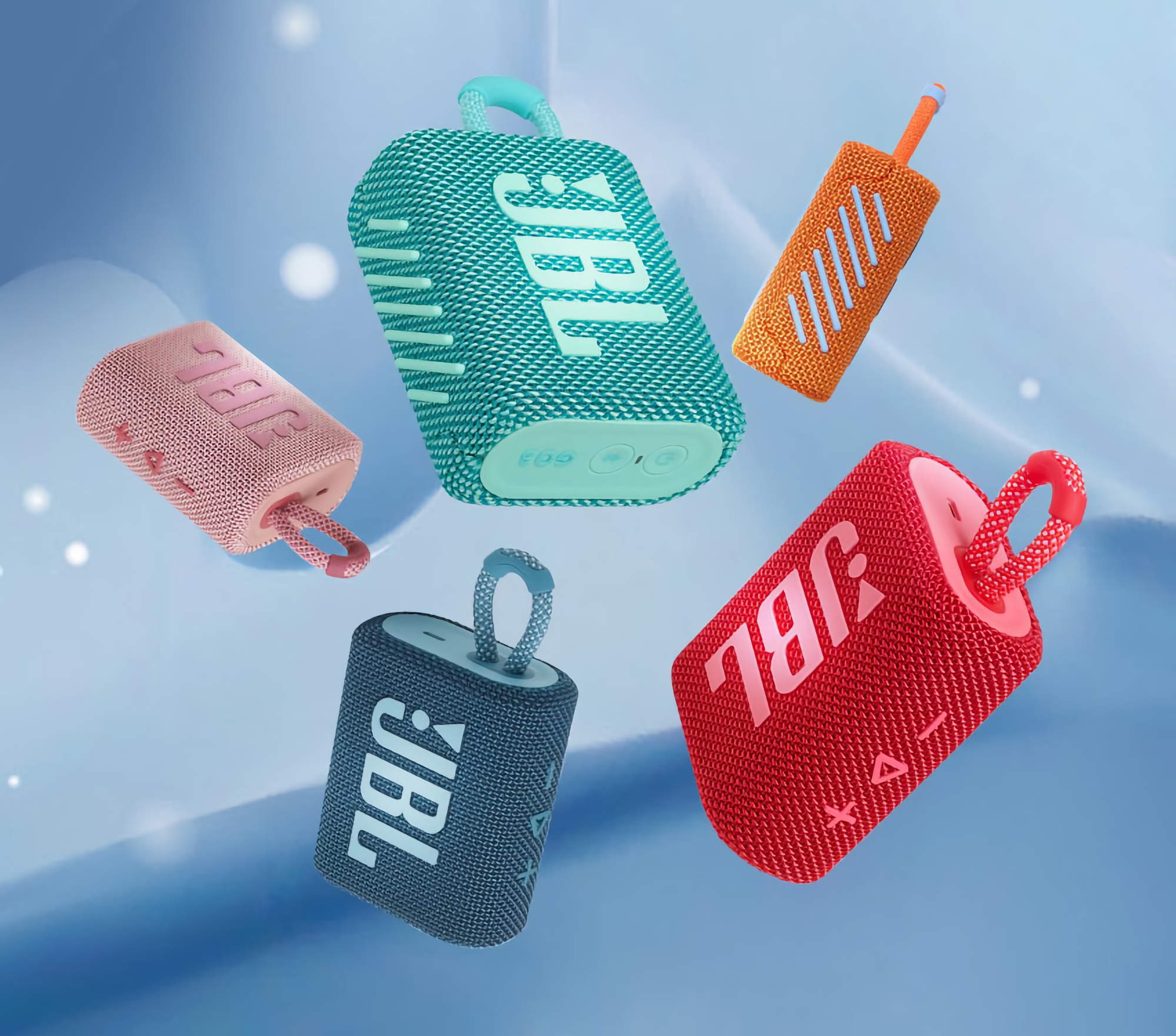 JBL Go 3 на Amazon зі знижкою 40%: бездротова колонка із захистом IP67 та автономністю до 5 годин
