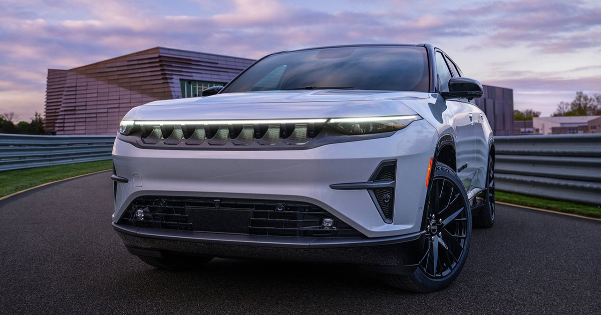 Jeep показав абсолютно новий Wagoneer S: стрибок в інновації майбутнього