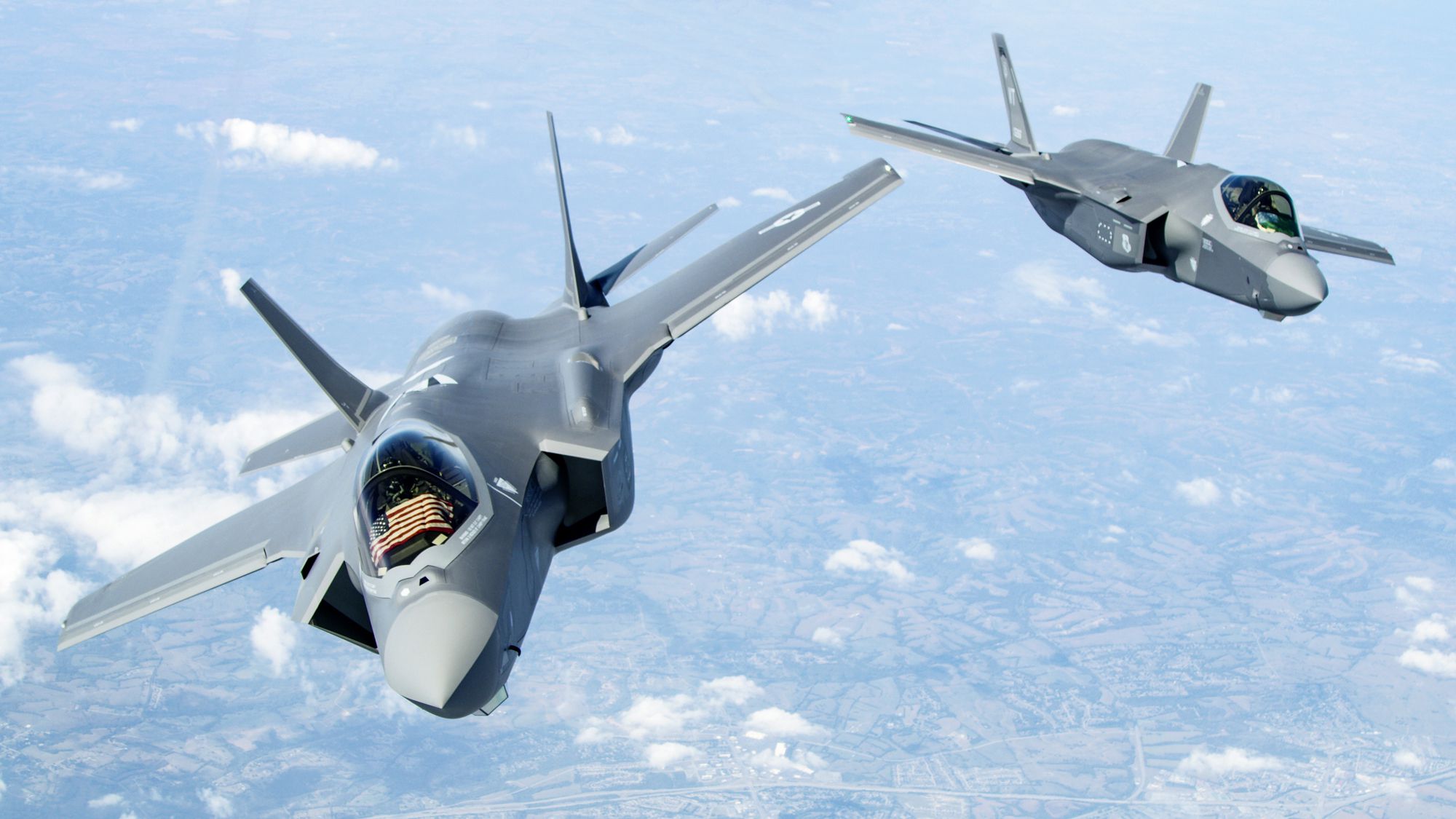 Lockheed Martin отримала $2,2 млрд на підтримку парку багатоцільових винищувачів F-35 Lightning II