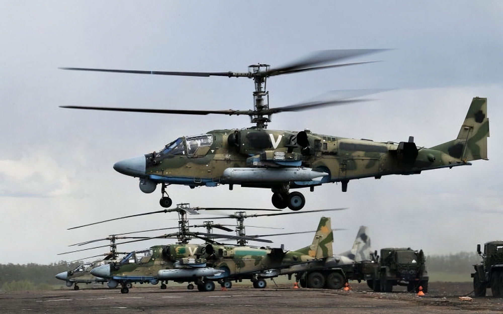 Seven Ka-52 helicopters and two Mi-8s: Oryx military analysts told how much Russian equipment the AFU destroyed as a result of the ATACMS strike on airfields