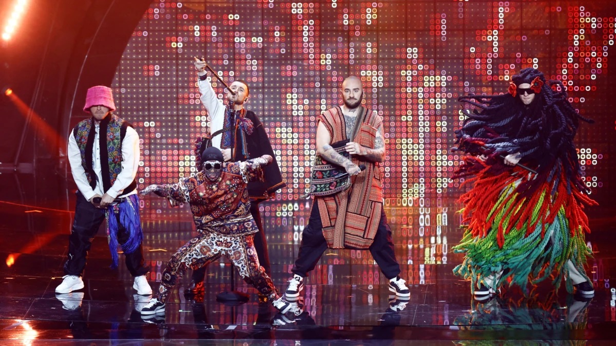 Russian hackers threaten to attack Eurovision to prevent Ukrainian band Kalush Orchestra from winning