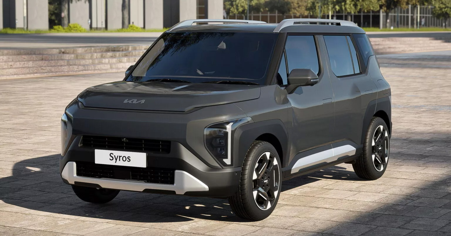 Kia expands line-up: Syros official release in India