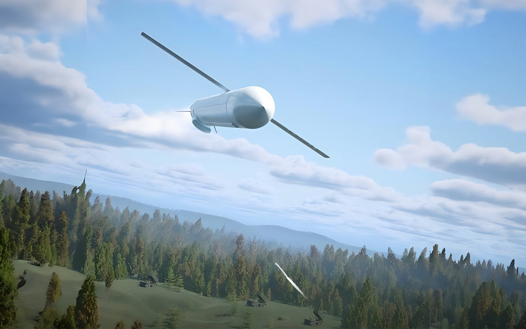 Eurosatory 2024: MBDA unveiled the LCM ground-launched cruise missile, it is based on the NCM missile