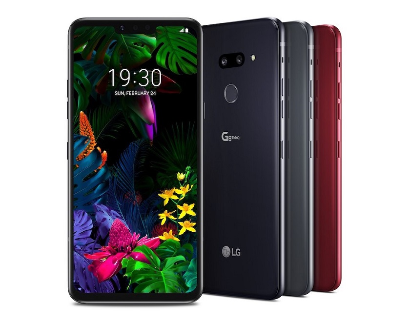 MWC 2019: LG анонсувала LG G8 ThinQ та LG G8s ThinQ - топові флагмани з армійським рівнем захисту