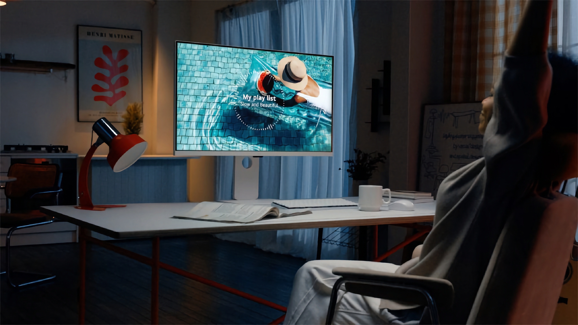 LG анонсувала серію моніторів MyView з 4K-екранами на 31.5″, AirPlay 2 і webOS 23 на борту