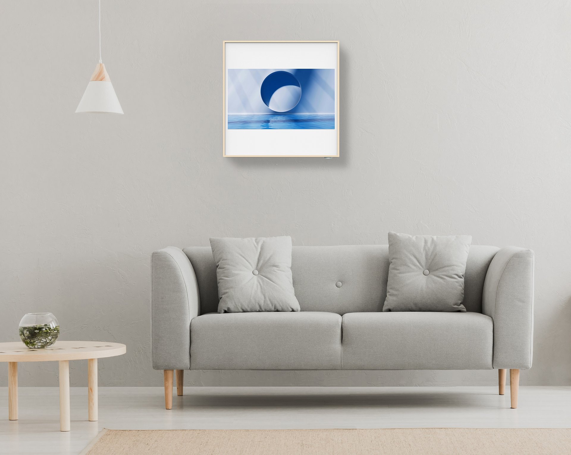 LG announced ARTCOOL Gallery - an unusual air conditioner with a 27-inch display, which will display family photos