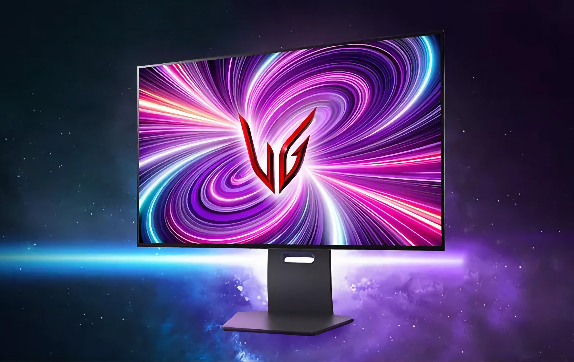 LG UltraGear 32GS95UE-B: OLED monitor with 480Hz refresh rate and HDR 400 support