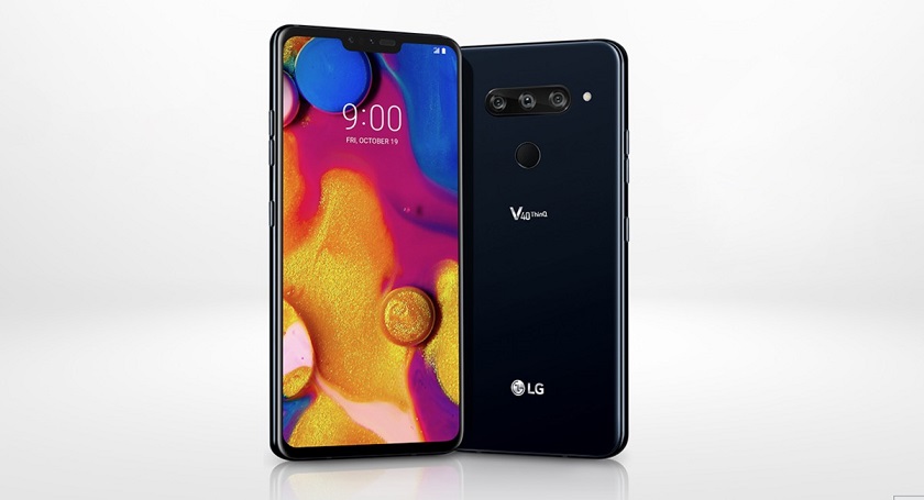 Анонс LG V40 ThinQ: пятикамерный флагман с 32-битным ЦАПом и защитой от воды