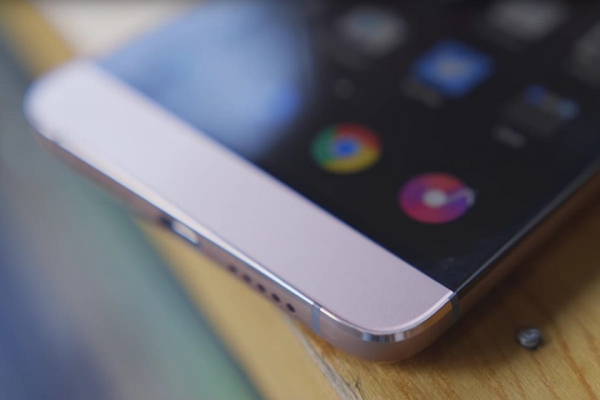 LeEco Le Max 3 показался на "живых" фото