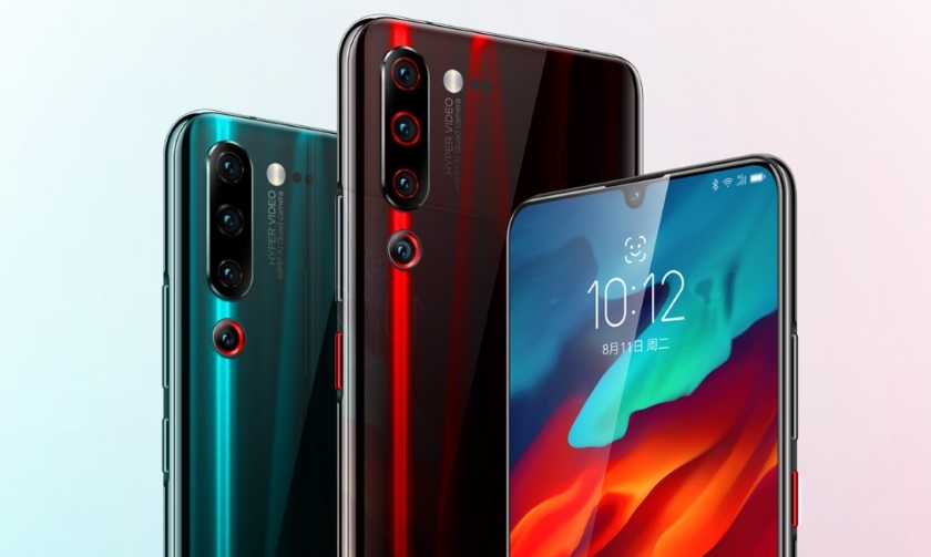Lenovo Z6 Pro: четыре камеры, процессор Snapdragon 855, 12 ГБ ОЗУ и 512 ГБ ПЗУ