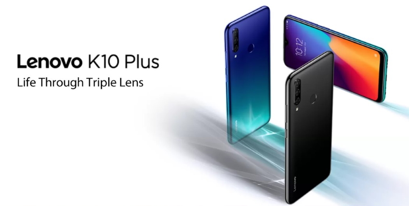 Lenovo K10 Plus: тройная камера, процессор Snapdragon 632, батарея на 4000 мАч и ценник в $155