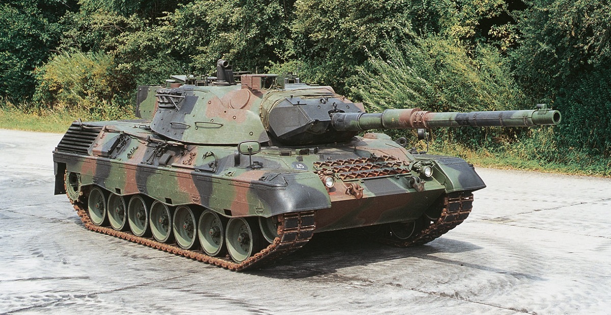 Classic power: all about the Leopard 1A5 tank