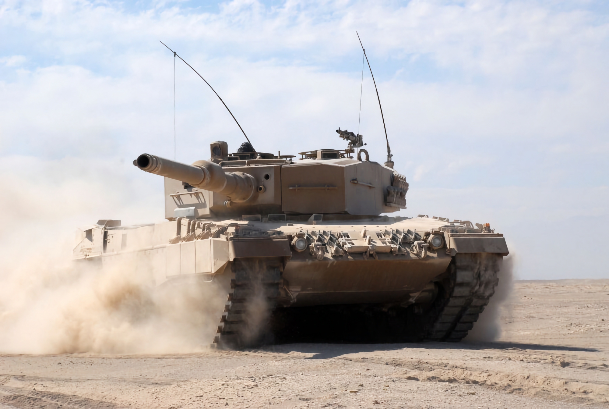 Leopard 2 tanks and anti-tank missiles: Spain sends new military aid package to Ukraine