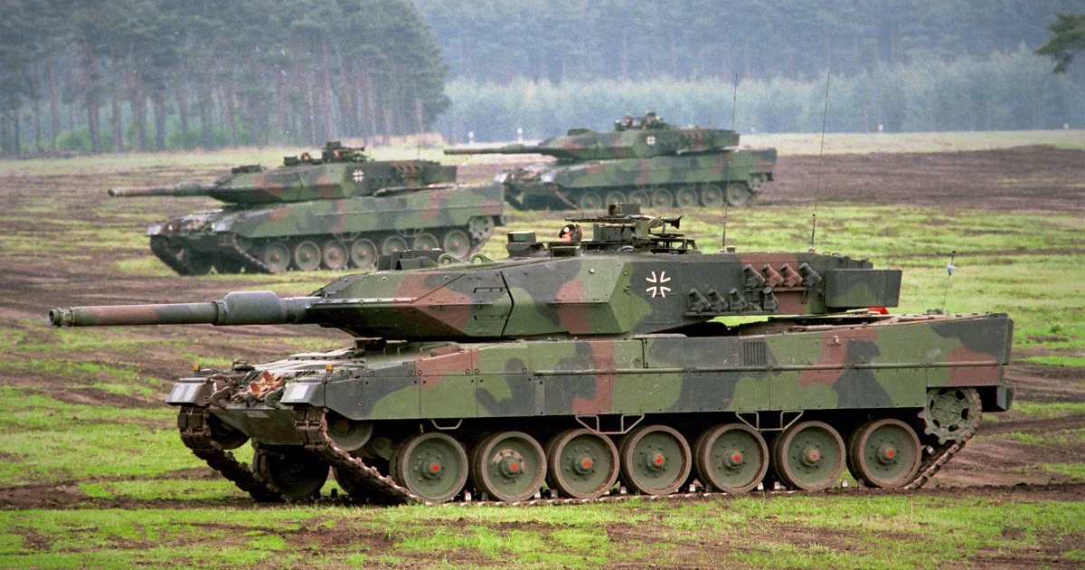США підтримують передачу Україні німецьких танків Leopard 2