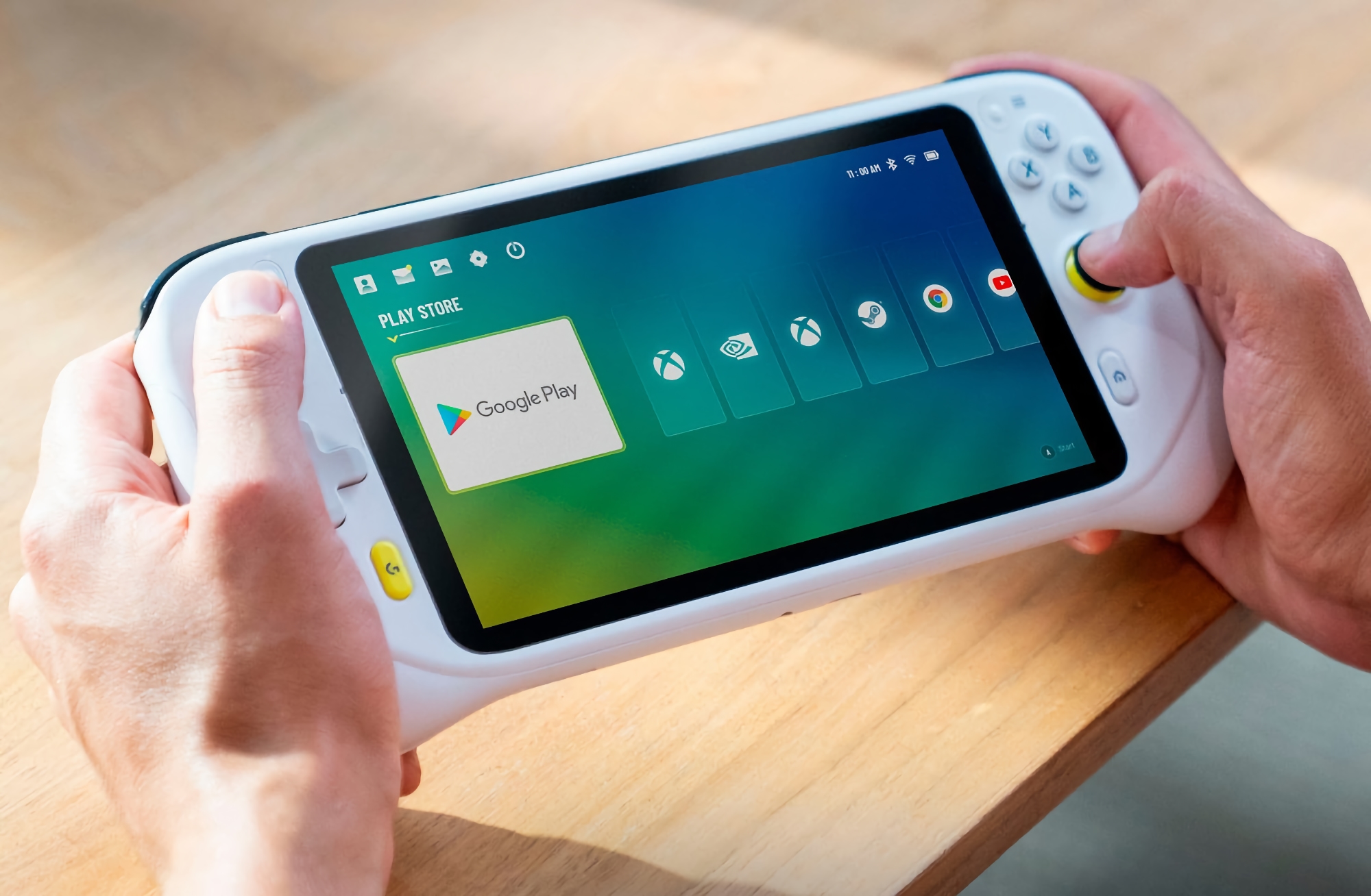 Інсайдер показав, як виглядатиме консоль Logitech для хмарного геймінгу з підтримкою Google Play, Nvidia Geforce Now, Xbox Cloud та Steam