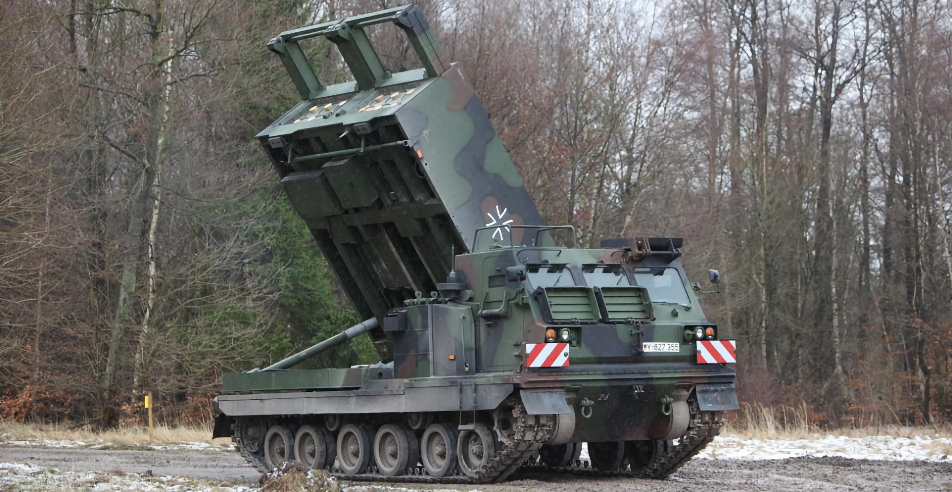 It's official: Germany will transfer two MARS II MLRSs and four Panzerhaubitze 2000 SAUs to Ukraine