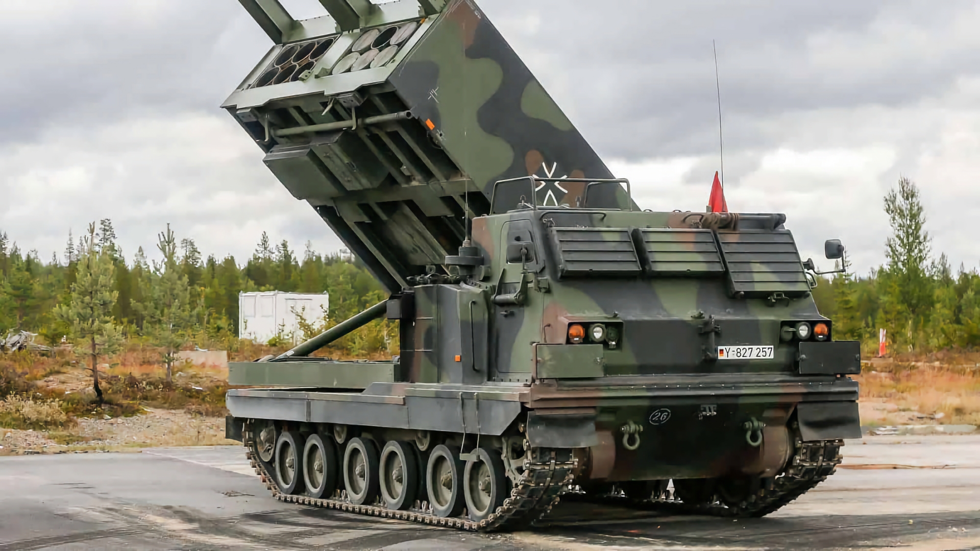 Krauss-Maffei Wegmann and Elbit Systems will jointly modernize the MARS II multiple rocket launcher system