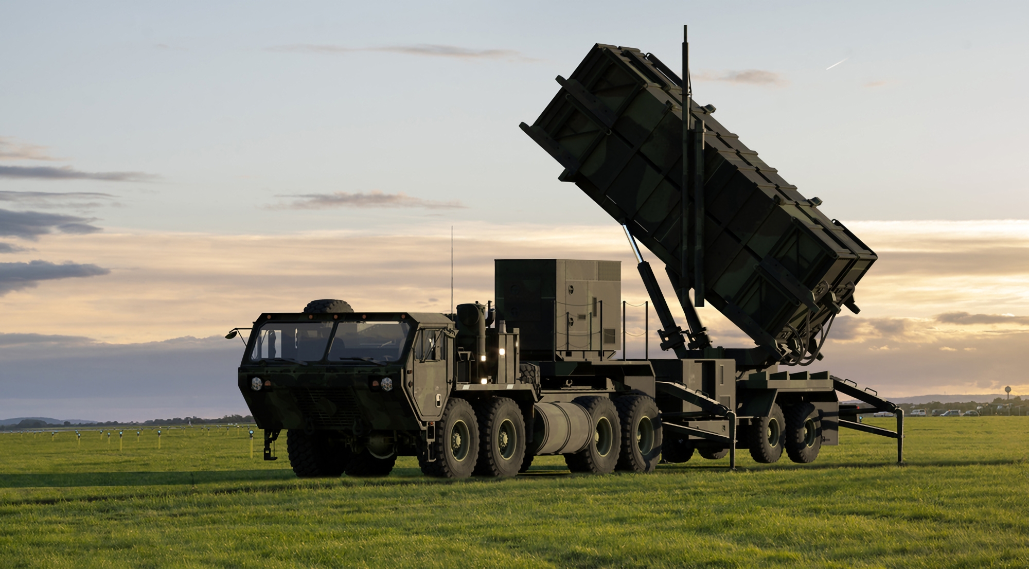 Німеччина передала ЗСУ третій зенітно-ракетний комплекс MIM-104 Patriot, тепер на озброєнні України стоїть 4 батареї американських ЗРК