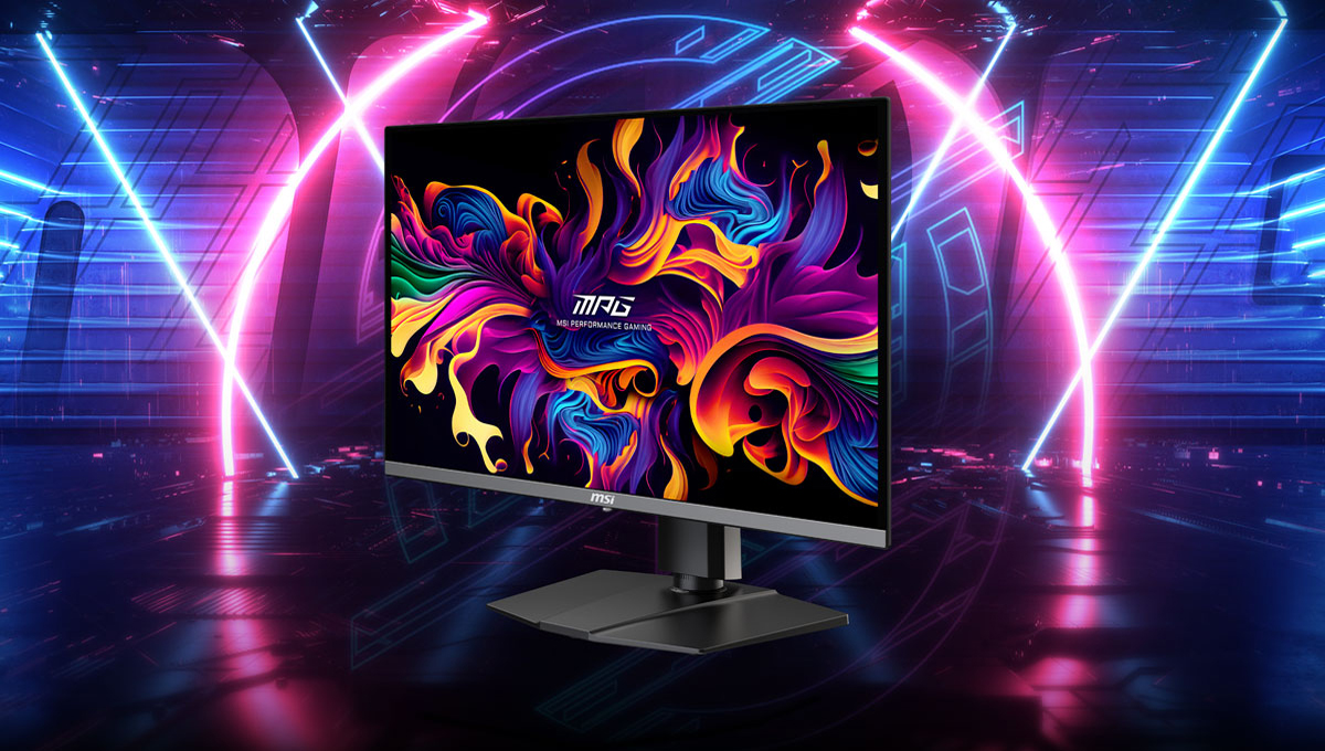 MSI MPG 272URX: Революційний QD-OLED вже у продажу