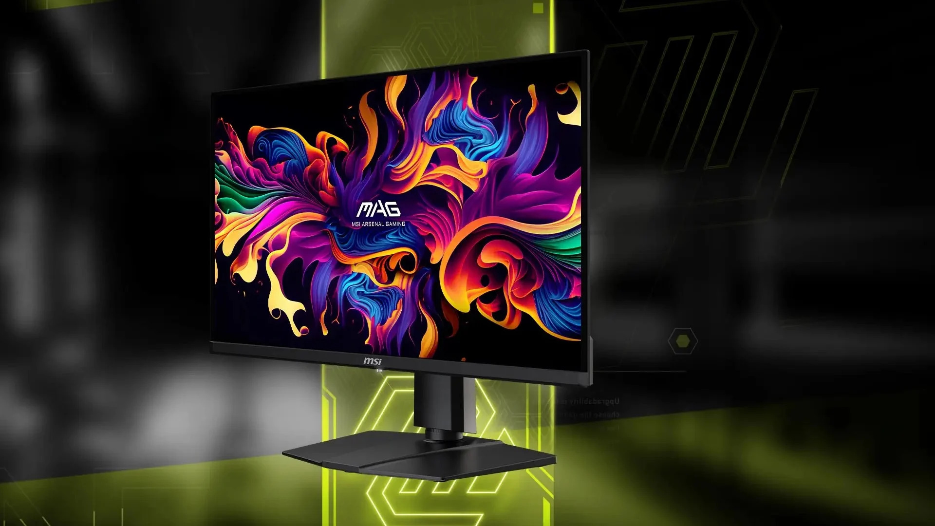 MSI lance le nouveau MSI MAG 271QPX, un moniteur de jeu de 27 pouces doté de la technologie Samsung QD-OLED.