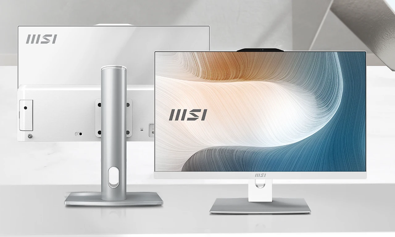 MSI présente les nouveaux monoblocs Modern AM242TP et AM272P